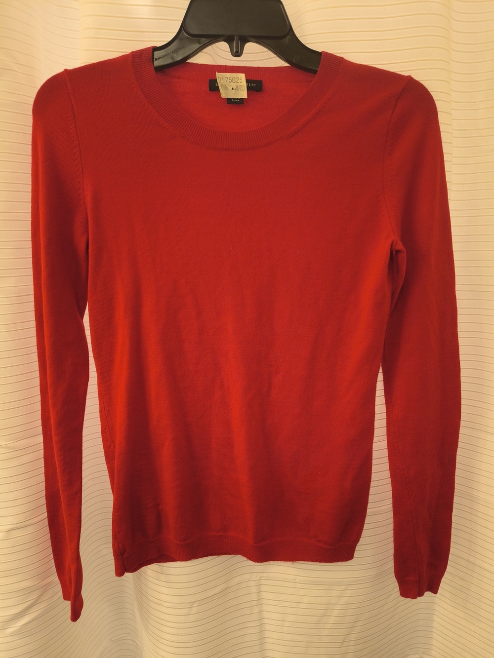 Banana Republic Women's Crewneck Sweater - Red